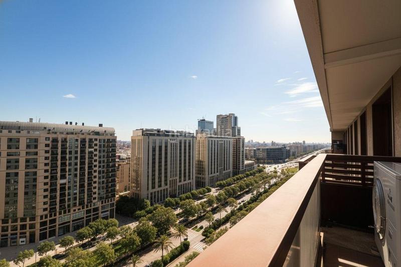 Foto 654e890f-3227-4e01-9341-c5c78806cd43. Rent flat with heating parking pool in Sant Pau Valencia