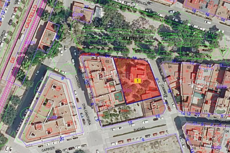 Foto 1271564d-577a-4b82-a1b3-e3e4eeb9b7e6. Terrain résidentiel dans avenida glorieta la 19 dans Alberic