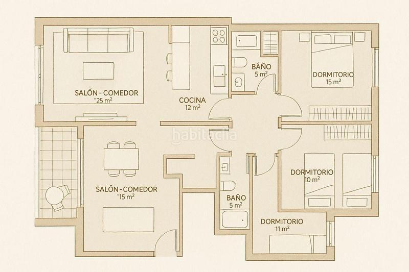Foto c4d302d8-d425-4196-8d51-5e2be4216018. Terrain résidentiel dans avenida glorieta la 19 dans Alberic
