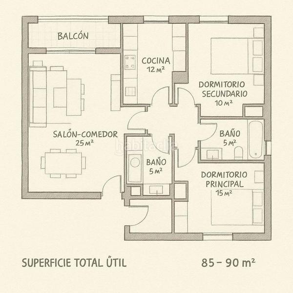 Foto d63534e8-fd8f-49b8-a3c2-b79cd75cdbc7. Terrain résidentiel dans avenida glorieta la 19 dans Alberic