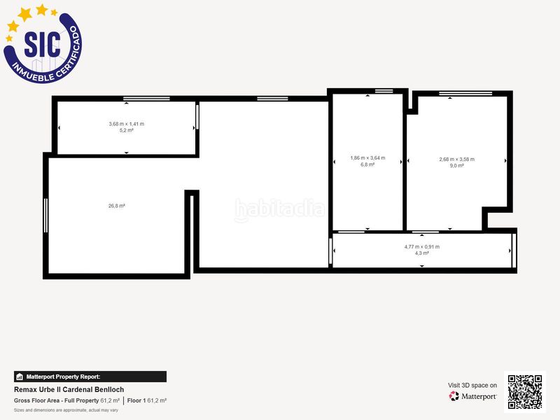 Foto 42fb36d0-c2b3-427a-bd3f-f53482339308. Pis a L´Amistat Valencia