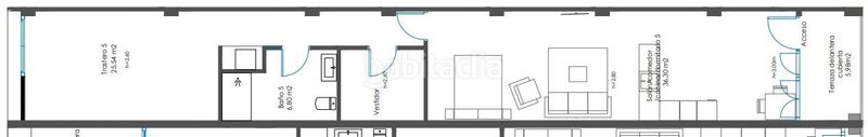 Foto a53e5dc9-4b89-402d-9696-620a362f52a6. Planta baixa a La Petxina Valencia