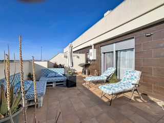 Attico  Calle santa teresa. Ático de ensueño en algemesí el refugio perfecto con terraza pri
