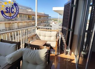 Piccolo appartamento  Calle riu montlleo-pa. Tu balcón al mediterráneo! última planta con terraza y vistas al
