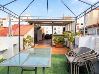 Casa  Calle ardiaca pere esplugues. Casa reformada en alzira garaje  terraza cubierta de ensueño en