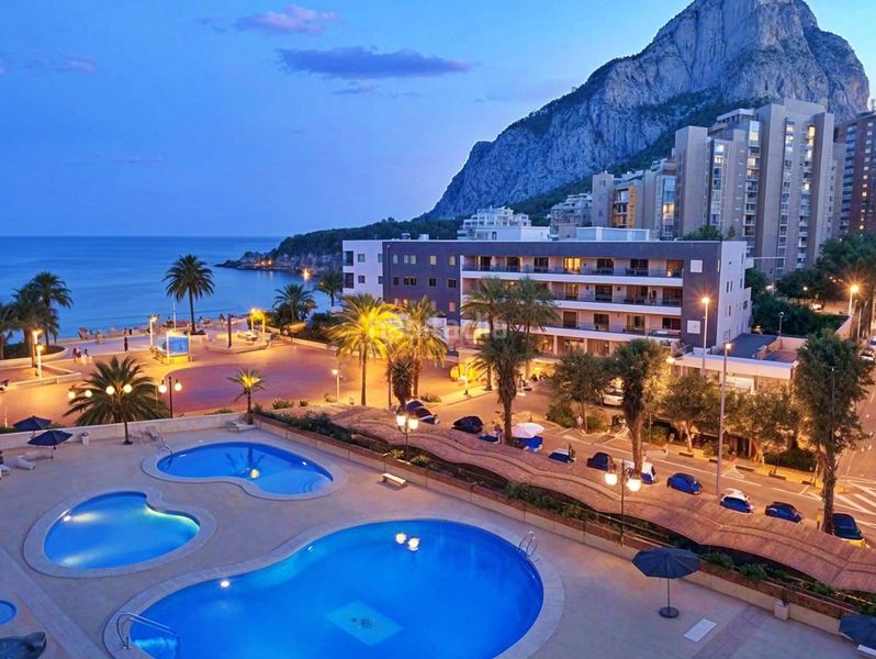 Foto 11999f2e-94cd-4b58-ad33-1bf3f12b291f. Apartament amb calefacció piscina a Zona Levante - Playa Fossa Calp