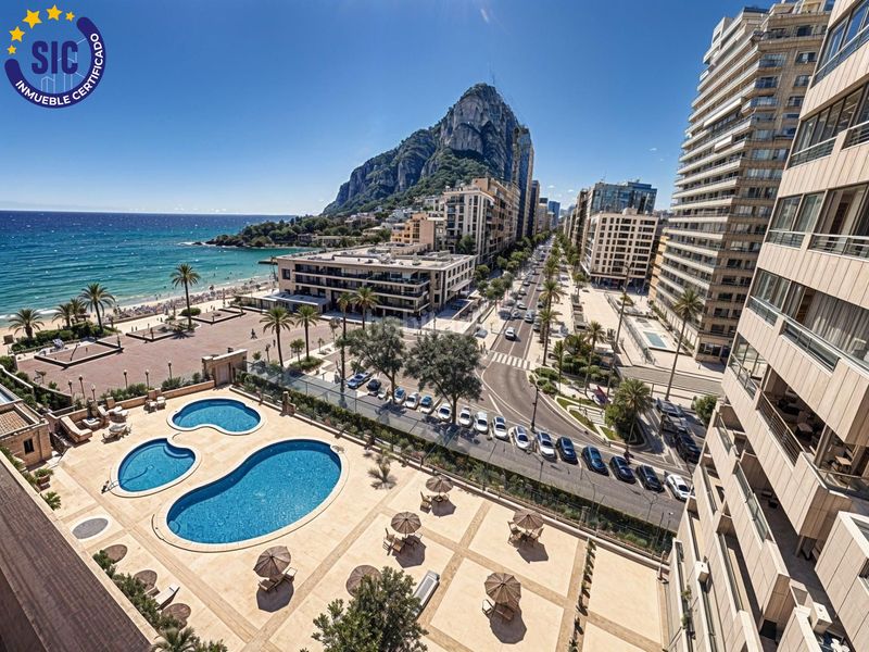 Foto 1cb2e2bd-517c-41d4-9f47-96963e2de5b6. Apartament amb calefacció piscina a Zona Levante - Playa Fossa Calp