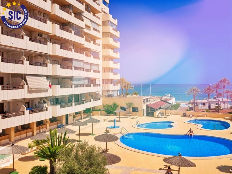 Foto 6cd1b6b2-dffe-4c4a-8ae1-1379f91f03e5. Apartament amb calefacció piscina a Zona Levante - Playa Fossa Calp