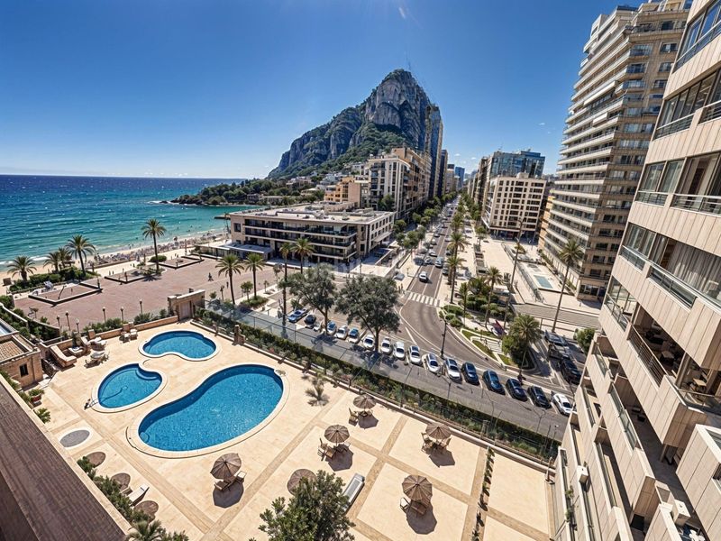 Foto d3d3adc6-798c-4c1c-922f-17251b560ea0. Apartament amb calefacció piscina a Zona Levante - Playa Fossa Calp