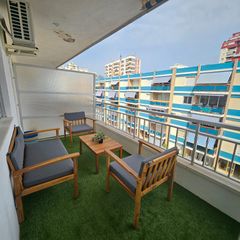 Rent Flat  Calle catalunya. Tu balcón al mediterráneo!  alquiler temporal de piso de diseño
