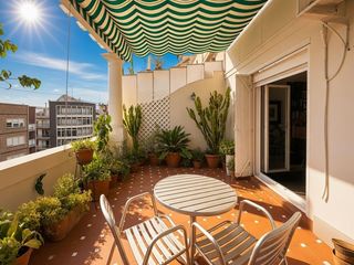 Penthouse  Avenida oest. Un ático para vivir con los cinco sentidos