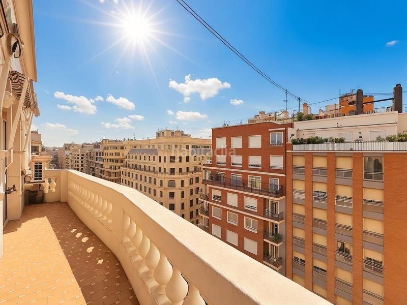 Foto f98e1f11-72b8-4fb3-8c96-718a9f5124c7. Àtic amb calefacció a El Mercat Valencia