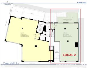 Lloguer Local Comercial a Ronda de sant ramon 28. S.b. local 2 ronda