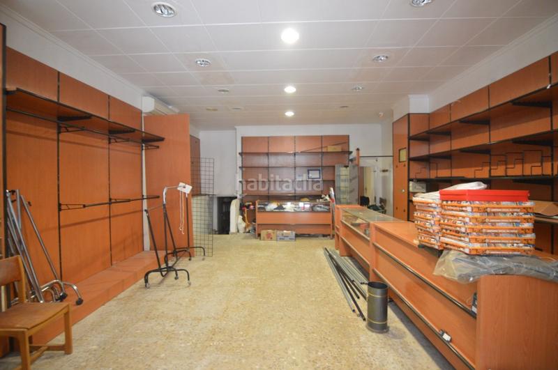 Foto db607594-006a-4c79-b276-8e290478070b. Geschäftsraum in pueblo de Cullera Cullera