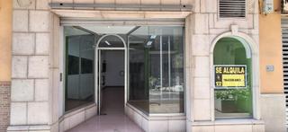 Rent Business premise in Pueblo de Cullera. Local centro cullera