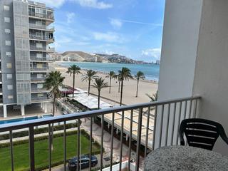 Appartement à Sant Antoni. Piso en cullera primera línea de playa