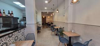 Lloguer Local Comercial a Pueblo de Cullera. Barcafetería en centro ciudad cullera