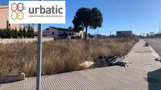 Terreny residencial  Calle oscar espla. Te gustaria tener tu propia vivienda unifamiliar?
