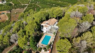Chalet  Meravelles cova negra. Villa excepcional en plena naturaleza