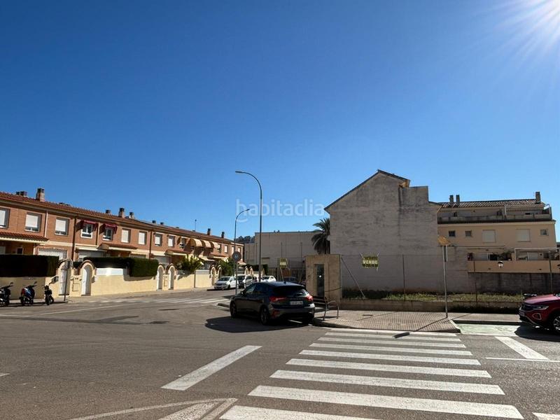 Foto 4ba813bd-28e0-40b8-8f5b-7dc564ee0411. Terreny residencial a calle real de gandía 15 a Benipeixcar - El Raval Gandia