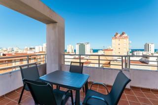 Penthouse in Calle alcoi 30. Ático dúplex en playa de gandia tu refugio ideal con vistas al m