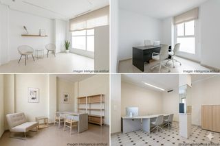 Ground floor in Calle pintor sorolla 7. Planta baja con patio en el centro de gandía  vivienda o inversi