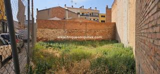 Terreny residencial a Travesía francesc molí 15. Solar en balafia de 118 m2