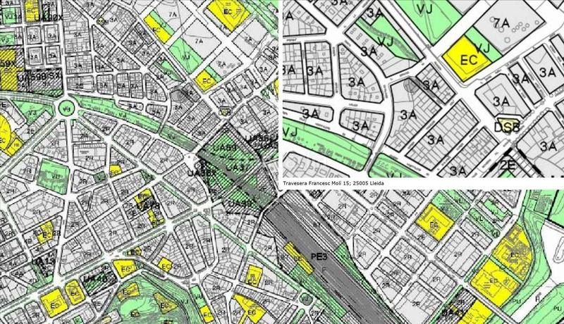 Foto 375e31c6-a996-432e-a586-1f8ecc194350. Residential plot in travesía francesc molí 15 in Balàfia Lleida