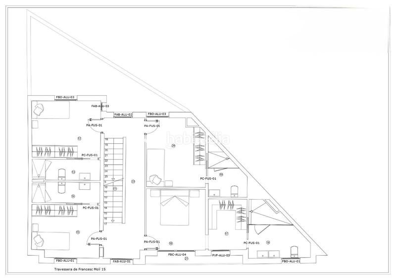Foto 4d4b6ee4-0d24-42b8-b06c-a32ea4f7f5cc. Residential plot in travesía francesc molí 15 in Balàfia Lleida