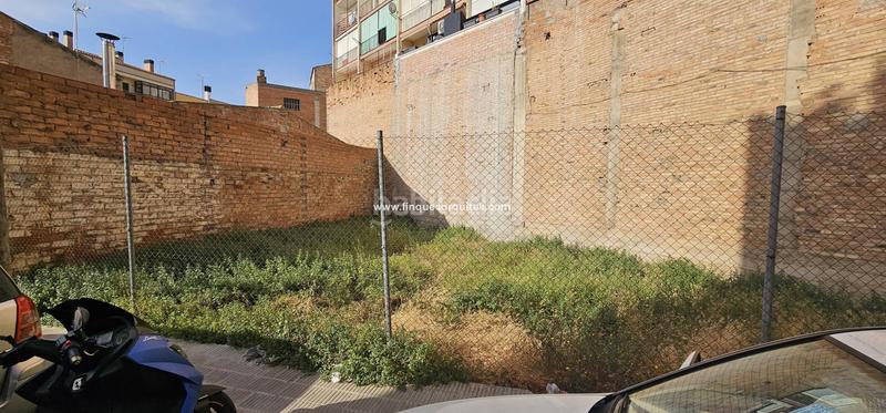 Foto 5869d76d-de4a-4817-8b4e-83618c4de393. Residential plot in travesía francesc molí 15 in Balàfia Lleida
