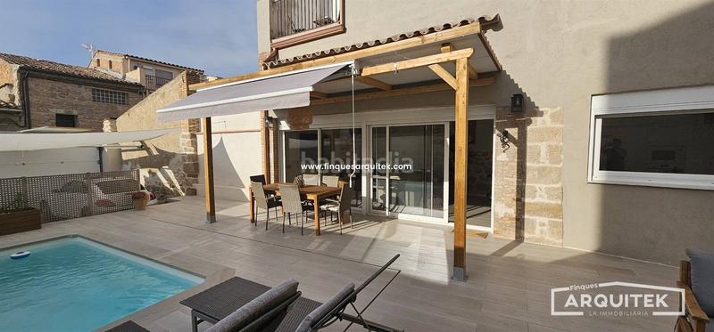 Foto 1e96a36f-d139-465b-a74e-d472be74abe1. Haus mit pool in Puigverd de Lleida