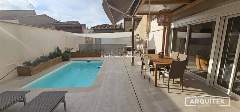 Foto 88791c88-6507-4fc6-9b65-1b8a2926cbb4. Haus mit pool in Puigverd de Lleida