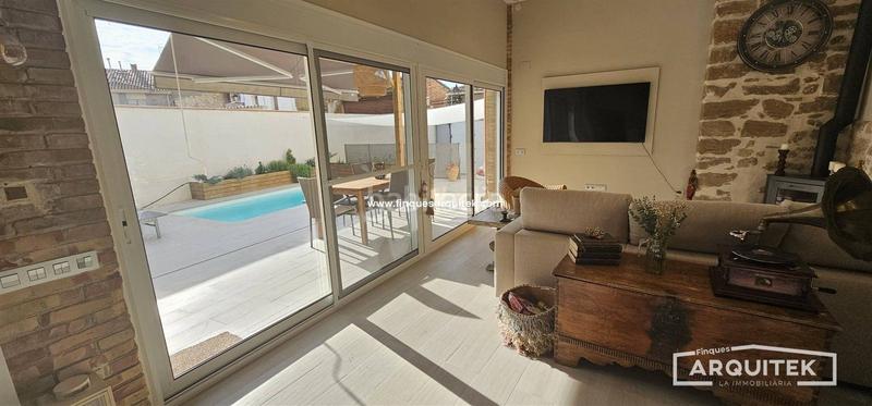 Foto ef22a81f-b313-44ed-b39e-f8e7bbd0b54f. Haus mit pool in Puigverd de Lleida