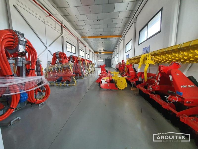 Foto fc730788-2acc-414f-97b0-93a5850fb3f3. Affitto capannone industriale in Sucs Lleida