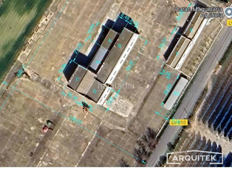 Foto dabf6a8c-7369-499b-9963-7eac463c133a. Location bâtiment à usage industriel dans Sucs Lleida