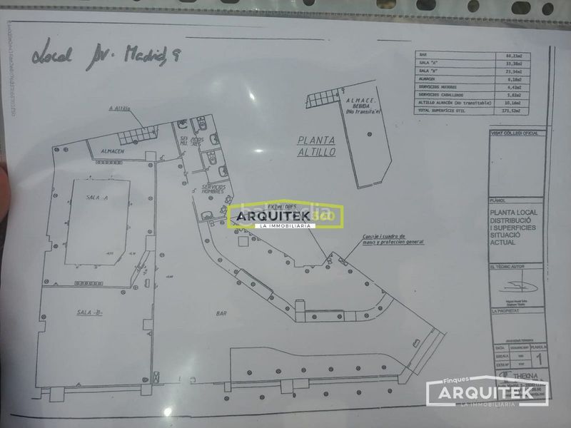 Foto b59e0aaf-ab62-4b78-8c04-ecbddcf5e3c1. Local comercial a madrid 9 a Instituts-Universitat Lleida
