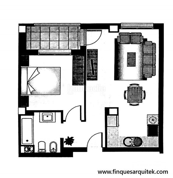 Foto 50f1d7bb-8673-493c-b834-9adb11859d0d. Apartament amb calefacció aparcament a Magraners Lleida