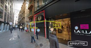 Miete Geschäftsraum in La sal 13. Local comercial en  eje comercial de lleida