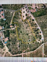 Terreny residencial a El Vedat - Santa Apolonia. Parcela urbanizable en santa apolonia