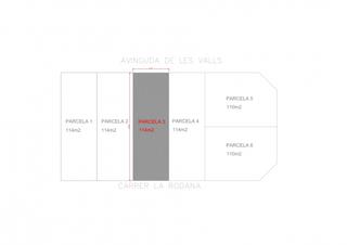 Terreny residencial a Benifairó de les Valls. Parcela edificable