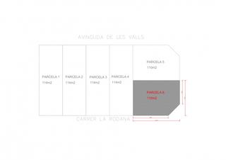 Terreny residencial a Benifairó de les Valls. Parcela en benifairó de les valls