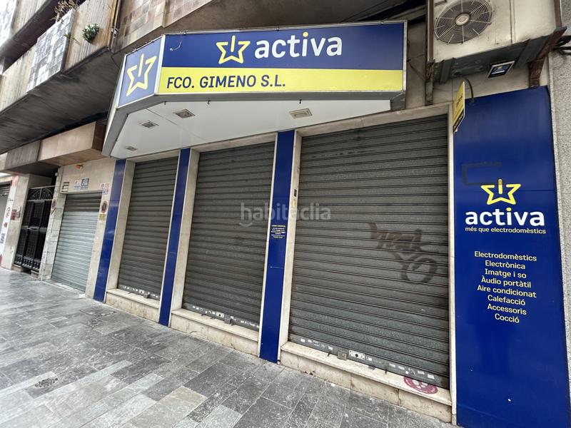 Foto 25974cab-273e-4f02-8d46-e960d28df913. Location local commercial dans Centro-El Castillo Sagunt