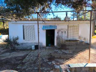 Xalet a Ibi. Casa campo sopalmo