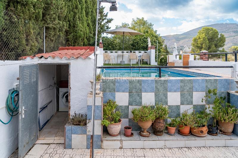 Foto 8cdba619-11ba-4f6e-a39b-acb93888579a. Chalet mit pool in Onil