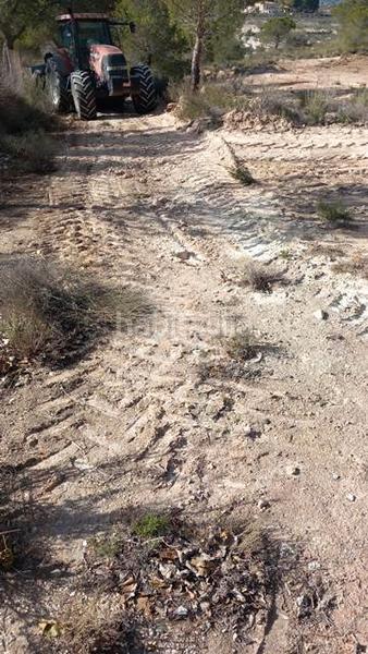 Foto 2c8921c5-8088-4d46-a6fc-a1a0acb5dc6e. Fondo rustico in Castalla