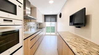 Flat in Can Mas. Piso con parking y trastero