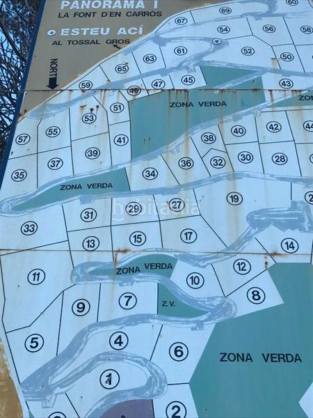 Foto 8ca86d1b-2922-4645-ae55-9acac3b8e5d4. Fondo rustico in Font d´en Carròs (la)