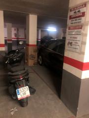 Parking moto  Carrer del guitarrista salvador garcia