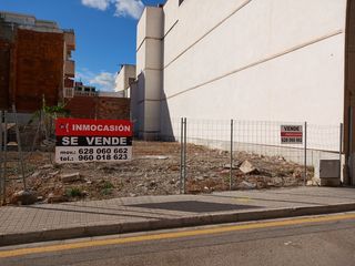 Wohngrundstück in Carrer Sant Vicent 37