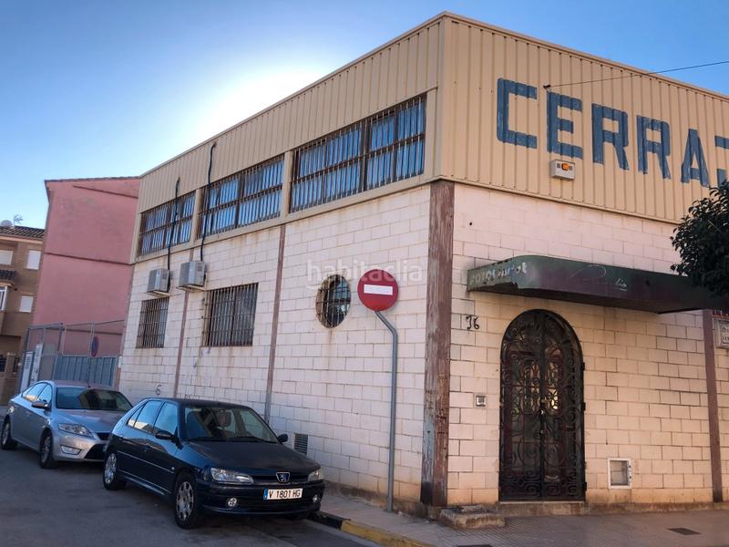 Foto f9064b4e-1602-48d2-aca5-cd67cdef2e97. Nave industrial  y urbana 620m² en Benirredrà